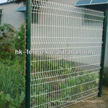 2.5M V-folded Powder Coated Welded Wire Mesh Fence Products